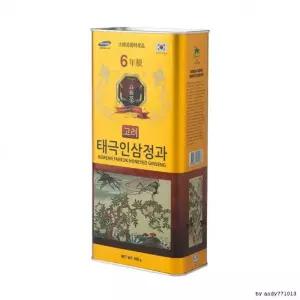 [OF96PO81]6년근태극인삼정과 캔