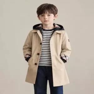 닥스키즈 DAKSKIDS 디테처블 싱글 트렌치 코트 베이지 DVJU6C60 M BG