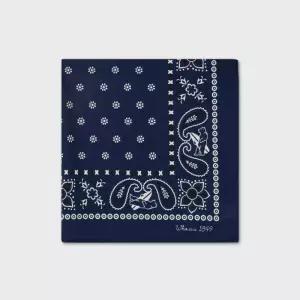 [매장정품] 후아유 Paisley Bandana WHAWG2661A