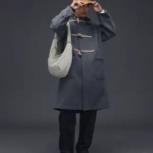 리 리 울 더플 코트 그레이 4479779