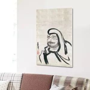 [OFJ22878]액운을 막아주는 그림 달마도 캔버스 액자