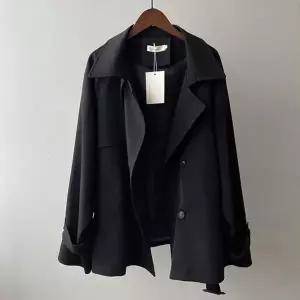 [하프클럽/신상오픈런]데일리 여자 간절기 데일리 아우터 하프 트렌치 야상 자켓 미니멀