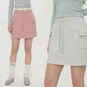 [하프클럽/]데일리 여자 데일리 캐주얼 하이웨이스트 미니 스커트 미니멀