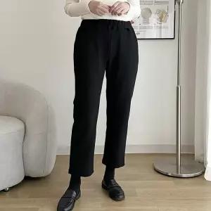 아이우먼 따뜻한밍크밴딩배기팬츠 LOQ241M401 빅사이즈
