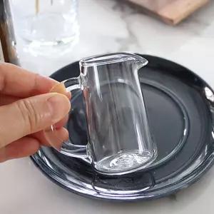 미니 저그 45ml 시럽잔 에스프레소 샷글라스 샷저그/감성/분위기/카페/소스잔/연유잔/소스볼/커피/밀크
