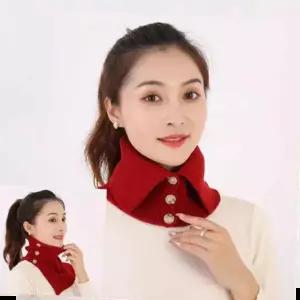 페이크목폴라 여성넥워머 여자목토시