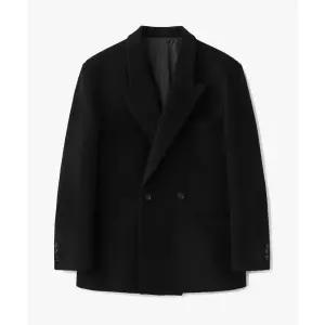 [백화점상품] 수아레 울 100 하프 코트 블랙 SBE4CT01MBK