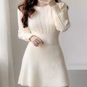 [오노마] ONM 데이트 코디 예쁜 니트 미니 원피스 데일리 여자 치마