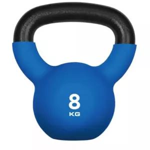 헬스 웨이트 근력운동 스포빅스 네오프렌 케틀벨 8kg
