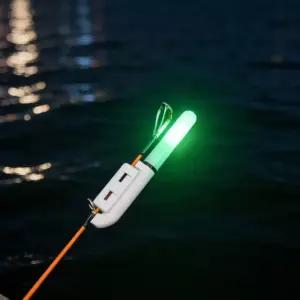 AI 스마트 입질 감지기 LED 변색 전자 캐미 원투/손맛/낚시터/애호가/안전/밤낚시/체크/릴대/어신/낚시/민