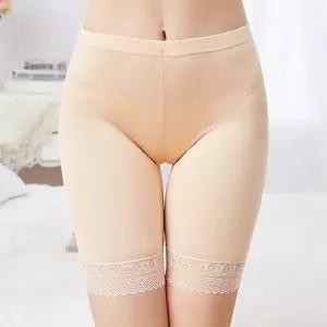 아이우먼 촉촉레이스5부이너팬츠 BCJ920M401 빅사이즈