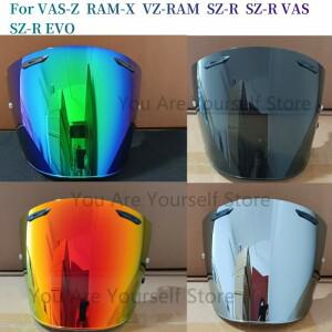 Arai VAS-Z Z RAM-X X VZ-RAM VZ SZ-R SZ R EVO 렌즈 유리 고글용 헬멧 바이저 실드