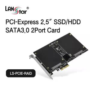 PCIE 2.5인치 SSD HDD 확장카드