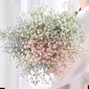 안개꽃 조화 장식 꽃다발 OSM-1006280