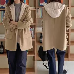위쉬몰 SM 제이후드라이너카라자켓(Q585H402) 빅사이즈