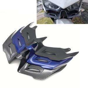 Yamaha YZF R3 R25 2014 바이크 오토바이 전방 공기 역학 페어링 Winglets 탄소 섬유 커버 보호 가드