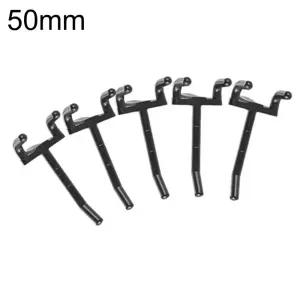 진열 페그보드 세트 50mm 5pcs 색상선택 벽걸이걸이 도어훅 가방걸이 타공판