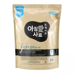 [프로셀러] 강아지 수제사료 오리 연어 감자 1.8kg 반습식 사료