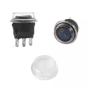 온오프 토글 스위치용 투명 커버 스위치 LED 자동차 DIY 시소