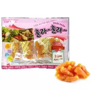 [프로셀러] 강아지 고구마말랭이 간식 고구마사사미 300g