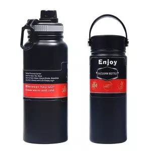 대용량 솔리드 스포츠 텀블러 600ml 800ml 휴대용 워터보틀 레저 헬스 WFPEFB2