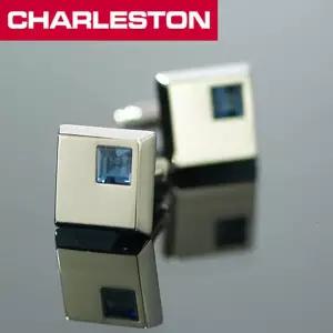CHARLESTON 신사 정장 커프스 버튼 링크 넥타이핀 신사용 선물용 카우스 선물