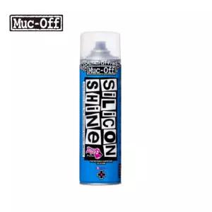 먹오프 실리콘샤인 500ml 자전거 광택제 코팅 스프레이 광택 세척