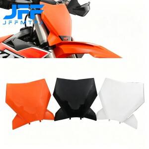 바이크 오토바이 전면 번호판 플라스틱 커버 KTM SX XC 125-500cc 2023-2024 범용 레이싱 부품