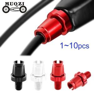 1~ 12pcs 자전거 M7 브레이크 레버 조정 나사 핸들 볼트 너트 MTB 도로 사이클링 알루미늄 합금 액세서리