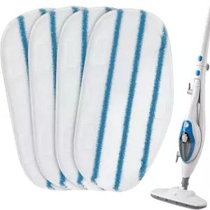 PurSteam ThermaPro 10-in-1 및 211과 호환되는 스팀 대걸레 패드 마이크로화이버 클리너 스티머용 교체