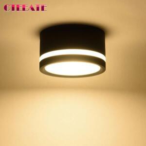 LED 표면 장착 통 측면 가이드 라이트 램프 천장 5W 7W 9W 12W15W 18W 3W 스포트 조명기구 조명