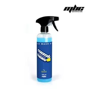 레보 워시앤왁스 자전거 세척제 광택 세차 520ml