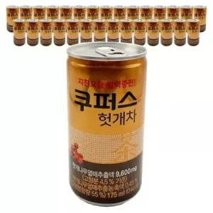 팔도 쿠퍼스 헛개차 175ml x 30캔입