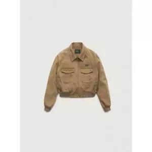 THEBARNNET Tessie Cotton Blouson_Camel