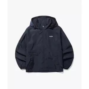 Diadora 베스티 루즈핏 윈드자켓 우먼 NAVY