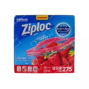 지퍼락 냉장용 지퍼백 중형275매