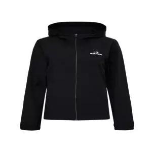 아이더 EIDER POP 우븐 여성 트레이닝 자켓 Black