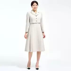 미니멈 카라 투피스형 원피스 MZCGWO8910