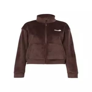 아이더 EIDER VELOUR 벨로아 여성 트레이닝 자켓 Brown