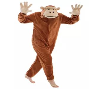 NEWCOSPLAY 남녀공용 동물 잠옷 원지 할로윈 코스튬