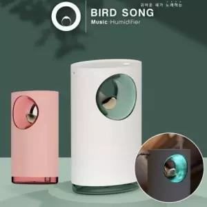 새소리 가습기 USB 힐링가습기 무드등 차량용가습기