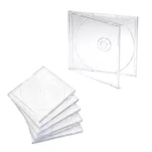 투명 CD 케이스 쥬얼 음반 케이스 cd케이스 투명 클리어 쥬얼 음반케이스 리폼