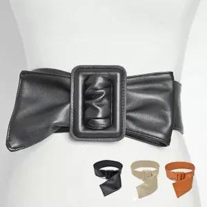 여성용 와이드 벨트 허리띠 장식벨트 원피스 밴딩 여성 벨트 와이드 원피스 장식 허리 띠 버클 패션