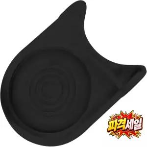 JEWEDECO 기타 스탠드 데스크 베이스 넥 서포트 레스트 마운트 악기 컬 블랙