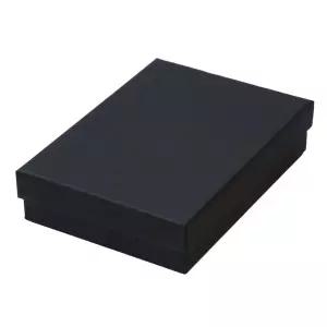 주얼리 케이스 무광블랙 11cmX15cm 주얼리 케이스 목걸이 팔찌 귀걸이 쥬얼리 상자 종이 박스 반지