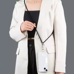 분실방지 크로스 핸드폰 스트랩 목걸이 휴대폰줄 DD-12351 도난방지