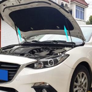 Mazda3 Axela BM BN BY 2014-2018 용 1 세트 가스 스트럿츠 프론트 후드 보닛 수정 리프트 지원 댐퍼 충격