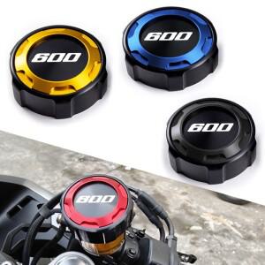 혼다 CBR600RR, CBR 600 RR, (2007~2023)용 액세서리: 바이크 오토바이 전면 브레이크 오일 탱크 캡  엔진