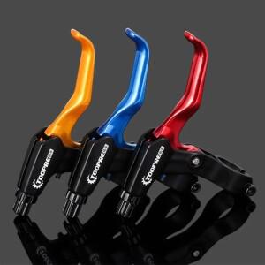 1쌍  초경량 알루미늄 합금 BMX 브레이크 핸들 MTB 산악 자전거 레버 디스크