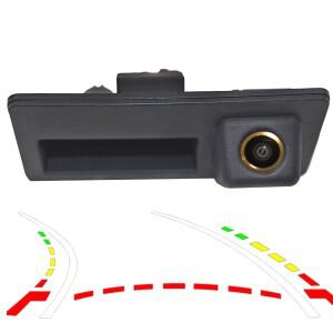 주차 HD CCD 자동차 후면보기 VW Passat Audi A4L 6L3 S53 Q357 Sagitar Lavida Tiguan 용 역방향 백업 트